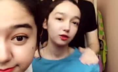 东北摇子小姐姐,独特魅力，演绎东北风情