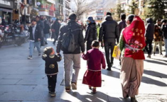 刚到拉萨的小姐姐照片,小姐姐镜头下的美丽瞬间